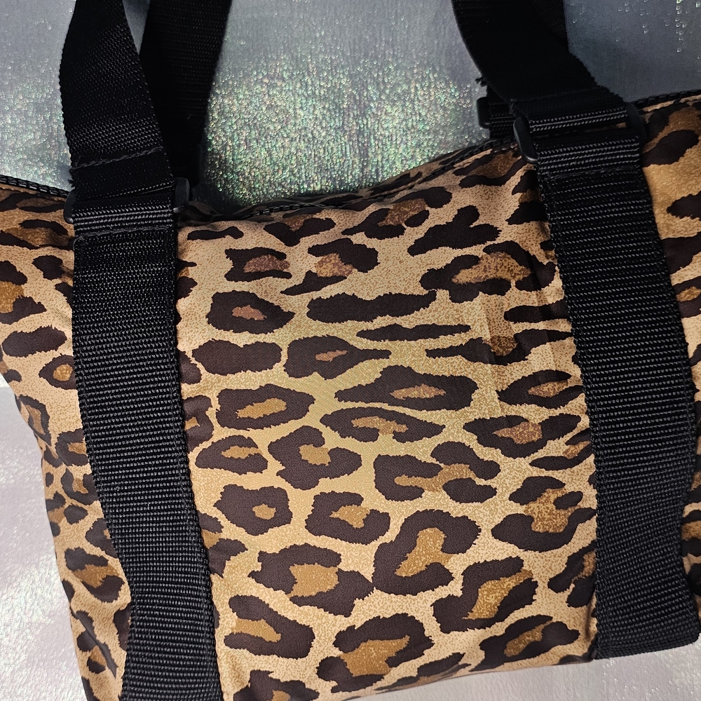 Ralph Lauren Leopard Print Hand Purse Bag - Picture 5 of 7